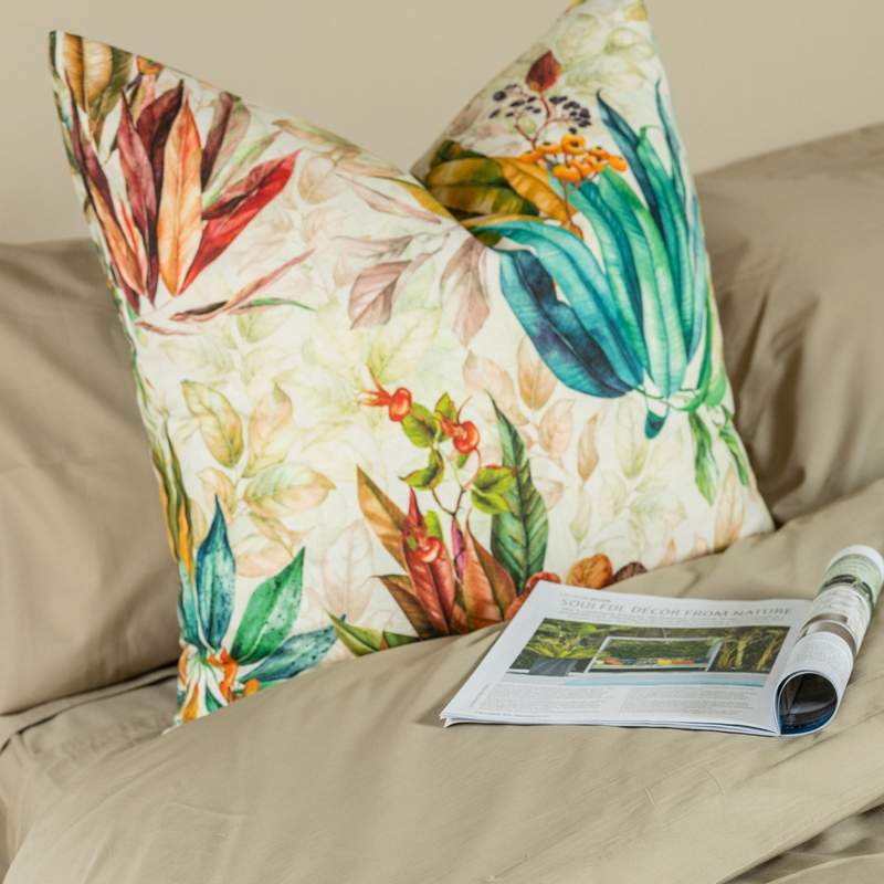 Plain Duvet Cover (With 40cm Flap)