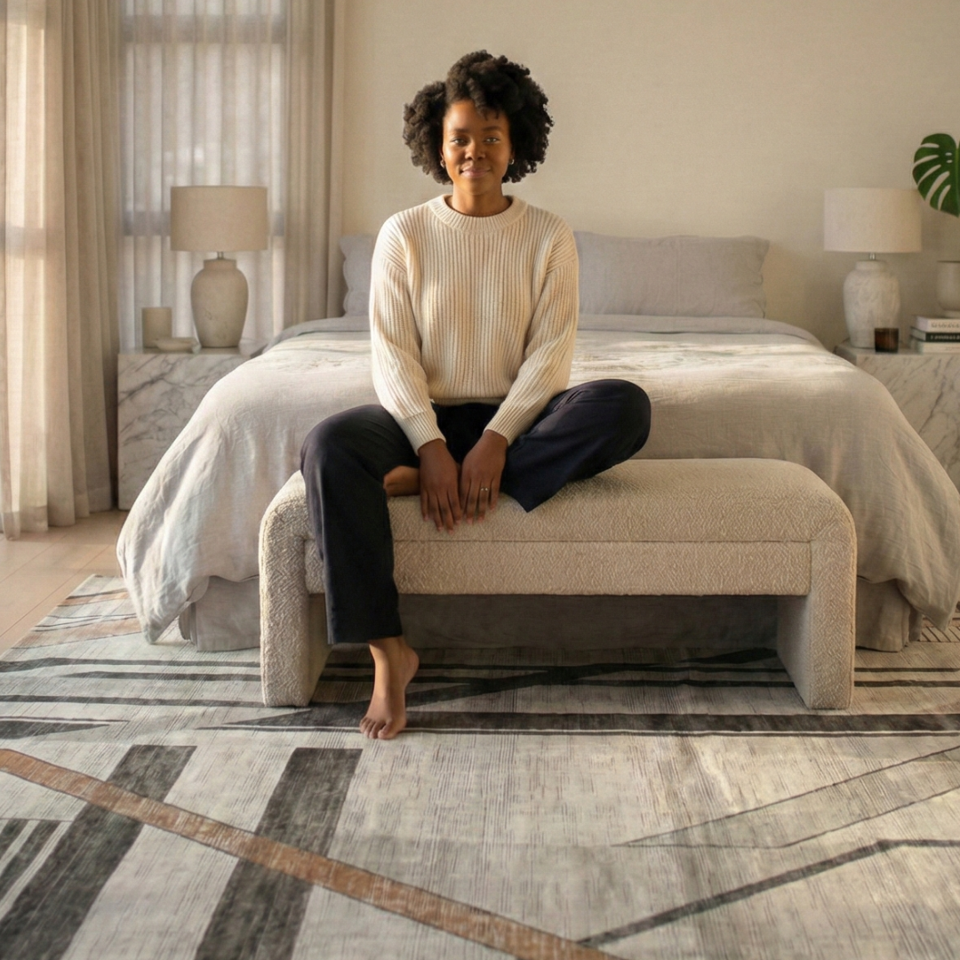 Nyx 21095A- Cream/ Dark Grey