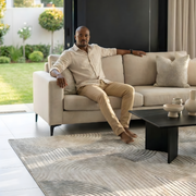 Adonis 0124- L.Grey/ Cream