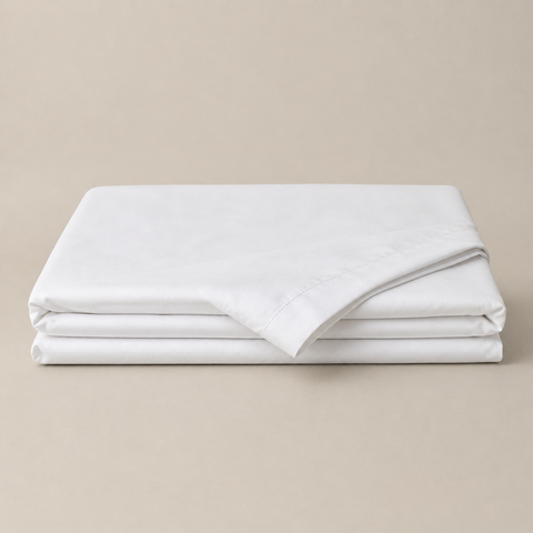 Cotton Percale Flat Sheet 200 Thread Count