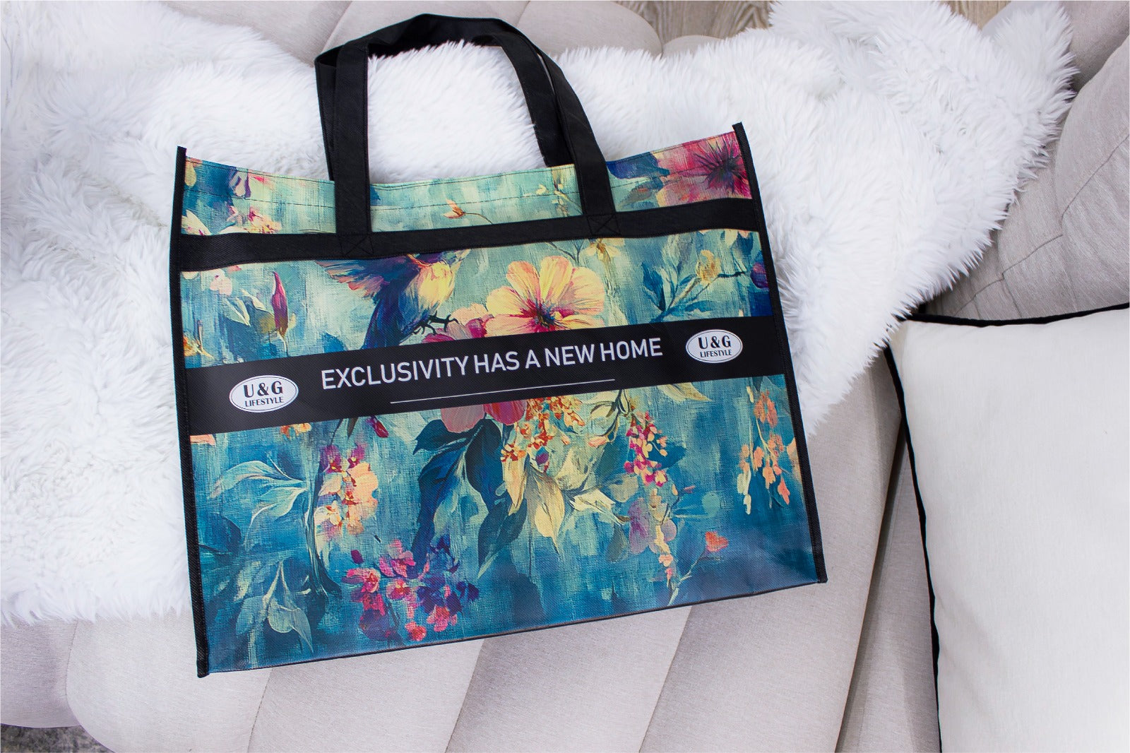 U&G Fabric Bag