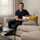 Moretti Pristine Block Scatter Cushion Cover (40x70)