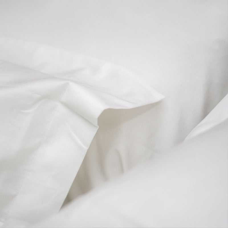 Pillowcase Egyptian Cotton 400 Thread Count- White
